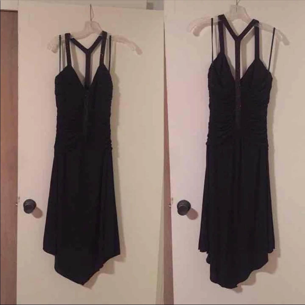 Vintage Sue Wong Brown Beaded Dress Size 6
